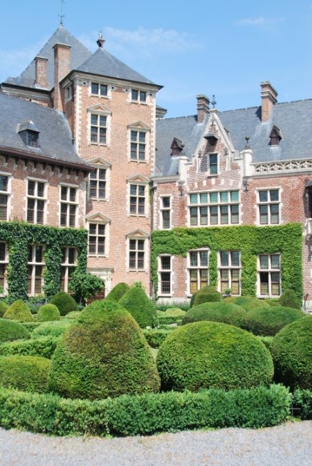 Château de Gaasbeek |  style néo-gothique et néo-Renaissance 