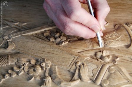 Conception, fabrication traditionnelle de toutes sculptures sur bois 
