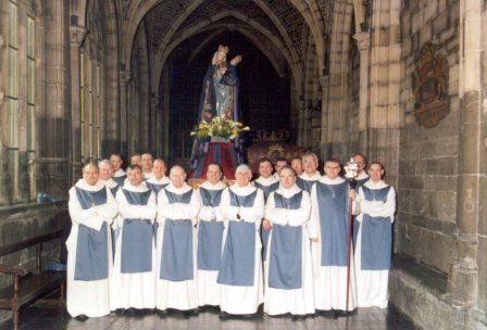 Nouveau support pour Notre-Dame de la Mer (Stella Maris), Maastricht, Pays-Bas 2004