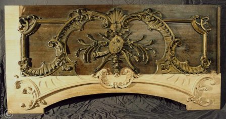 Restauration et reconstruction de lambris et boiserie | Des ornements pour boiserie